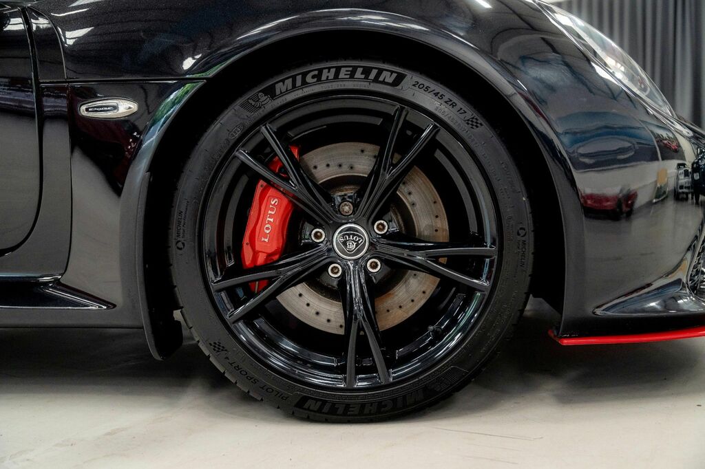 Lotus Exige 3.5L 345 Bhp Black #3