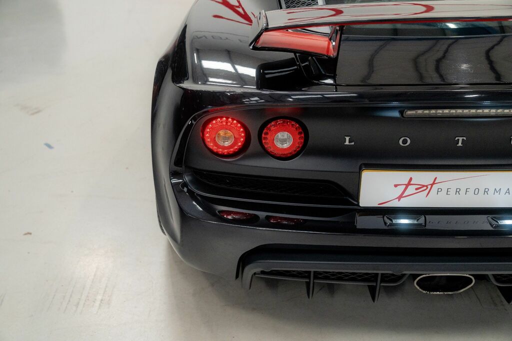 Lotus Exige Coupe Blue #30