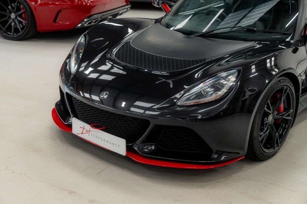 Lotus Exige Coupe Blue #74