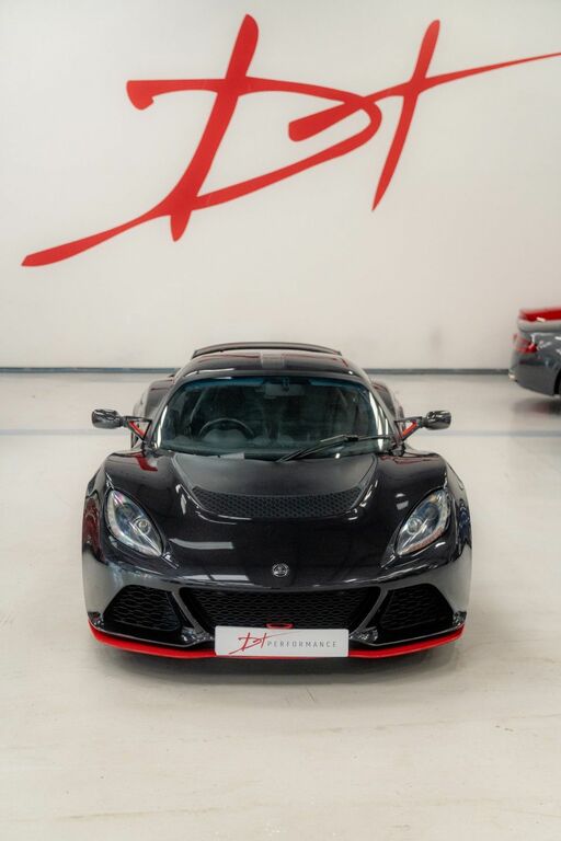 Lotus Exige Coupe Blue #63