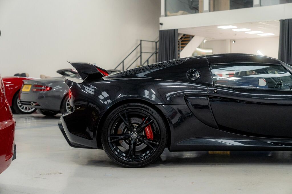 Lotus Exige Coupe Blue #42