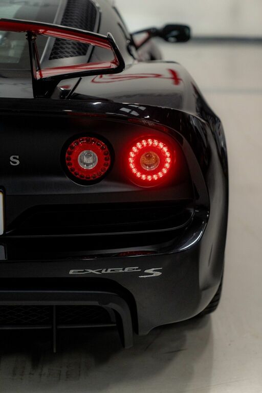 Lotus Exige Coupe Blue #9