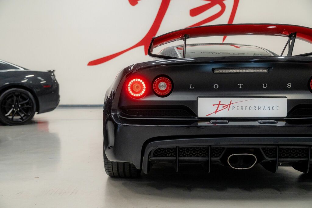 Lotus Exige Coupe Blue #32