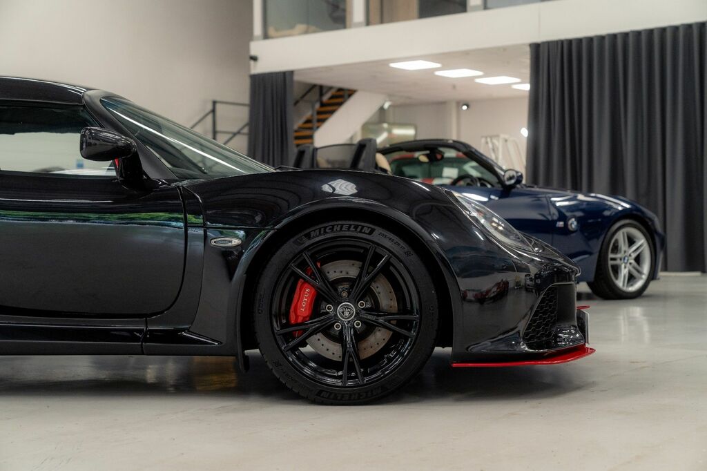 Lotus Exige Coupe Blue #41
