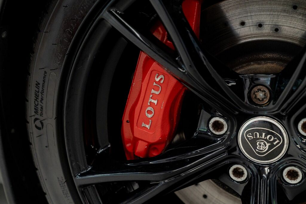 Lotus Exige Coupe Blue #40