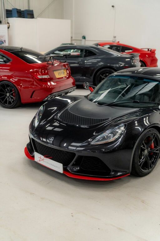 Lotus Exige Coupe Blue #62
