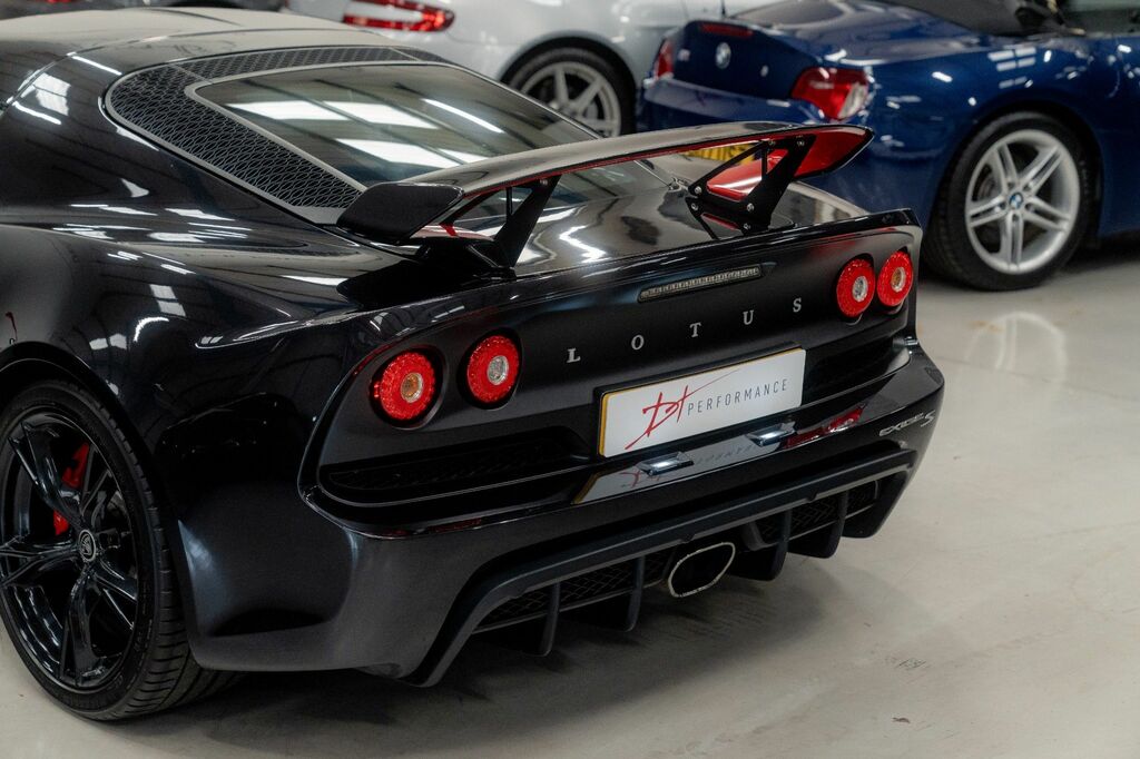 Lotus Exige Coupe Blue #33