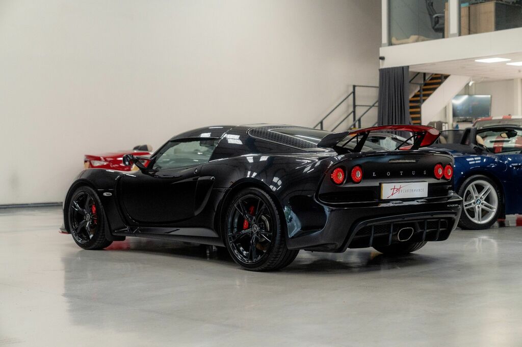 Lotus Exige Coupe Blue #35