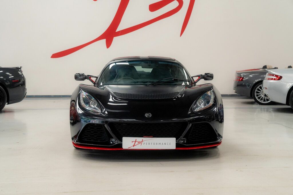 Lotus Exige Coupe Blue #75
