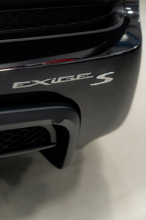Lotus Exige Coupe Blue #22