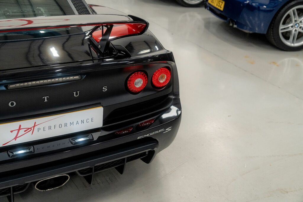 Lotus Exige Coupe Blue #29