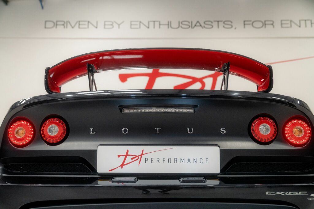 Lotus Exige Coupe Blue #28