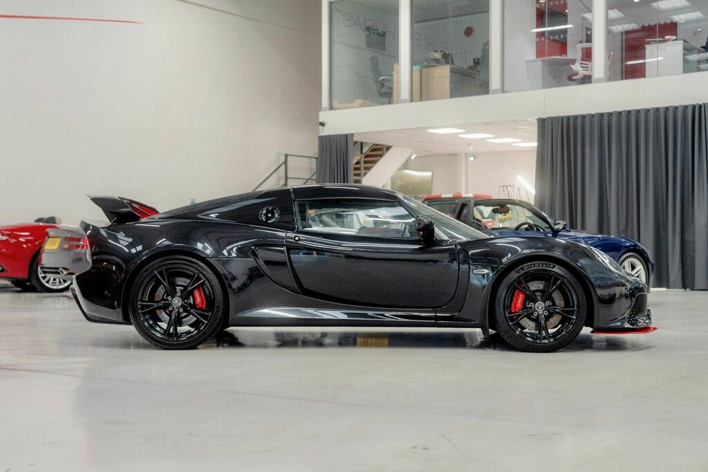 Lotus Exige 3.5L 345 Bhp Black #4