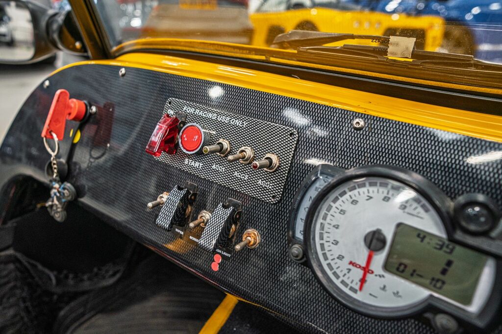 Westfield All Models 2015 Westfield 1.6 1600 Throttle Bodies And Omex PO65TVC Yellow #5