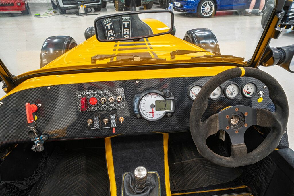 Westfield All Models 2015 Westfield 1.6 1600 Throttle Bodies And Omex PO65TVC Yellow