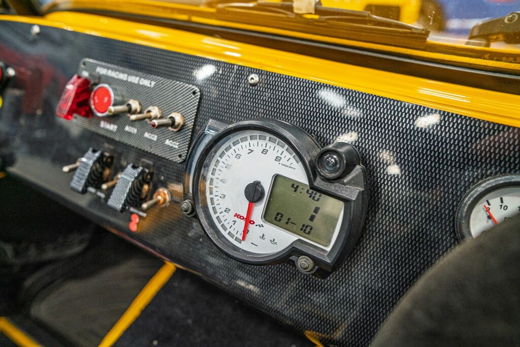 Westfield All Models 2015 Westfield 1.6 1600 Throttle Bodies And Omex PO65TVC Yellow #6