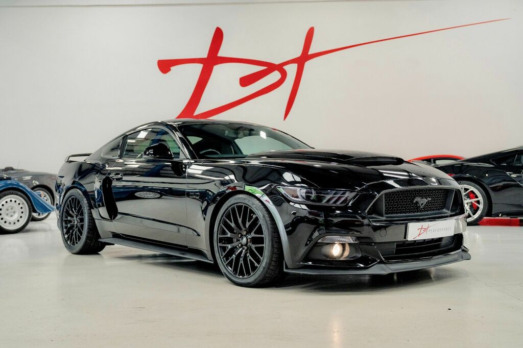Ford Mustang 2016 5.0 V8 Gt Fastback Euro 6 Black