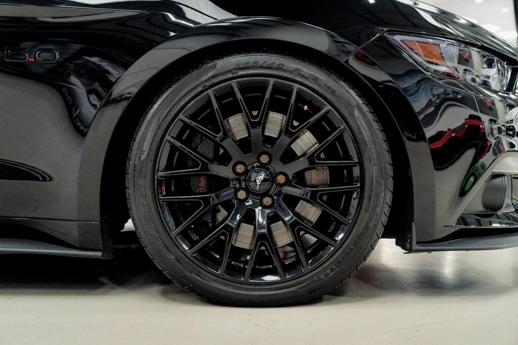 Ford Mustang 2016 5.0 V8 Gt Fastback Euro 6 Black #4