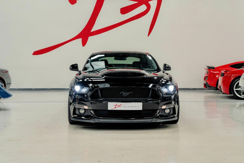 Ford Mustang 2016 5.0 V8 Gt Fastback Euro 6 Black #6