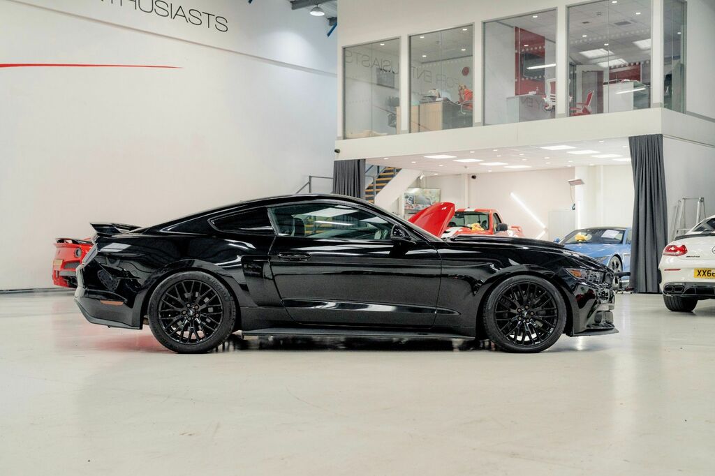 Ford Mustang 2016 5.0 V8 Gt Fastback Euro 6 Black #5