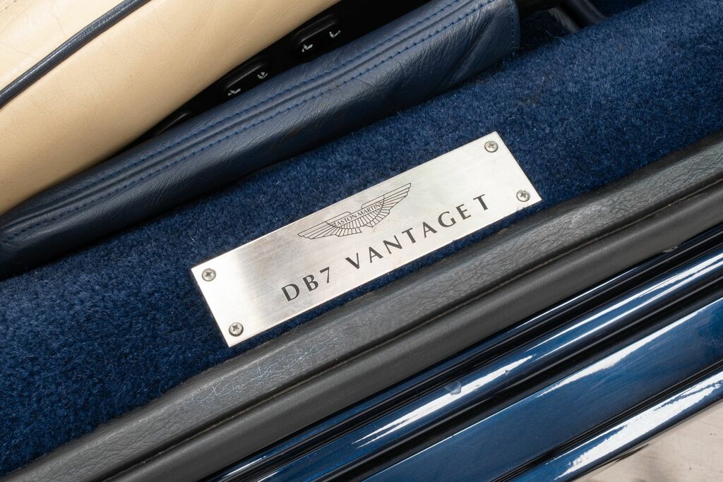 Aston Martin DB7 2003 5.9 Volante 472 Gkm, 4 Blue #4