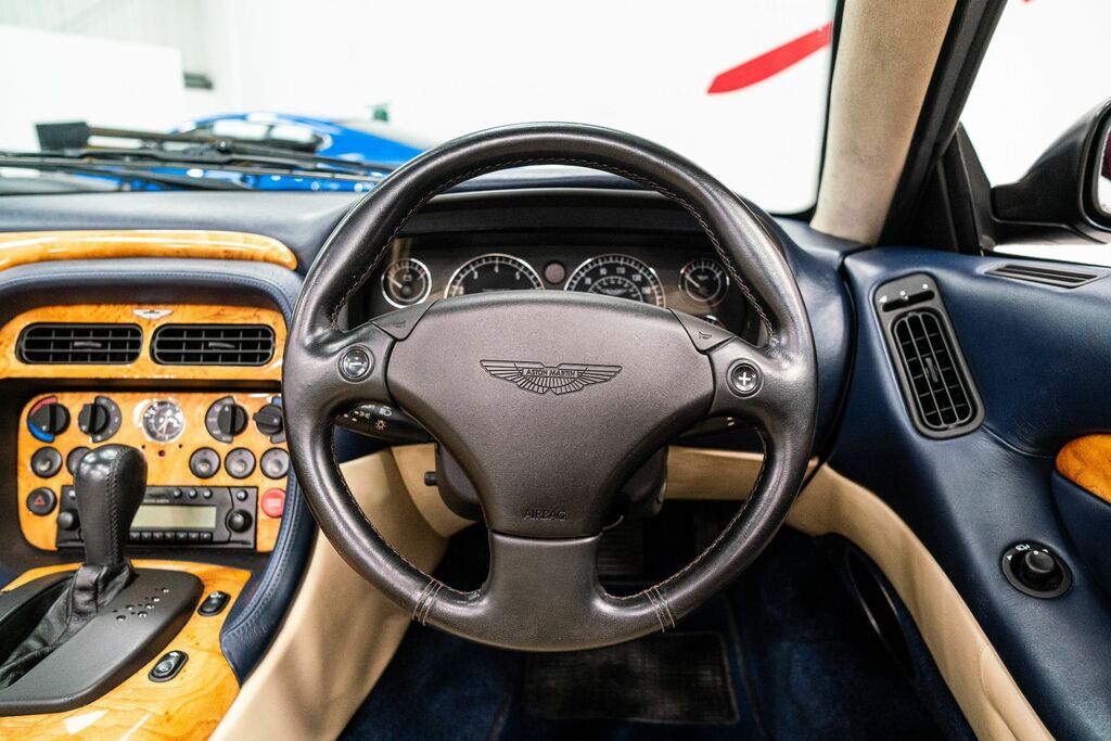 Aston Martin DB7 Gt Grey #17