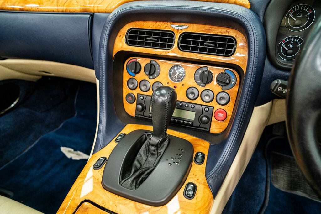 Aston Martin DB7 2003 5.9 Volante 472 Gkm, 4 Blue #5