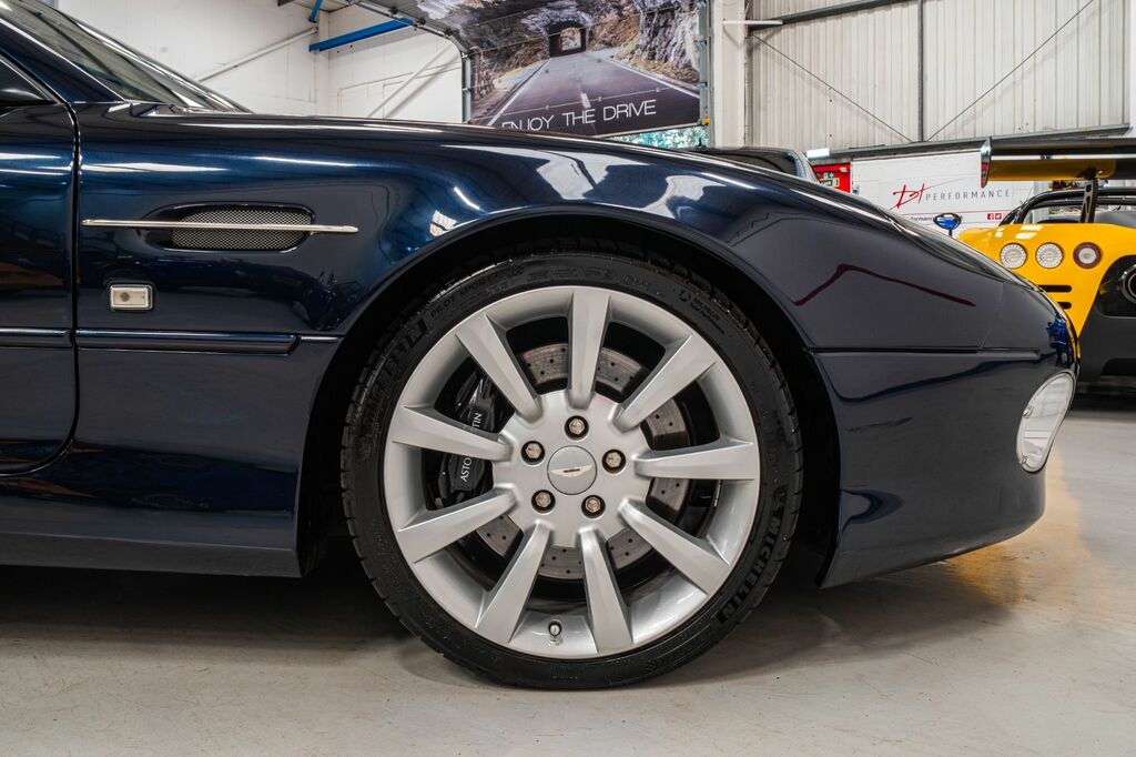 Aston Martin DB7 2003 5.9 Volante 472 Gkm, 4 Blue #2