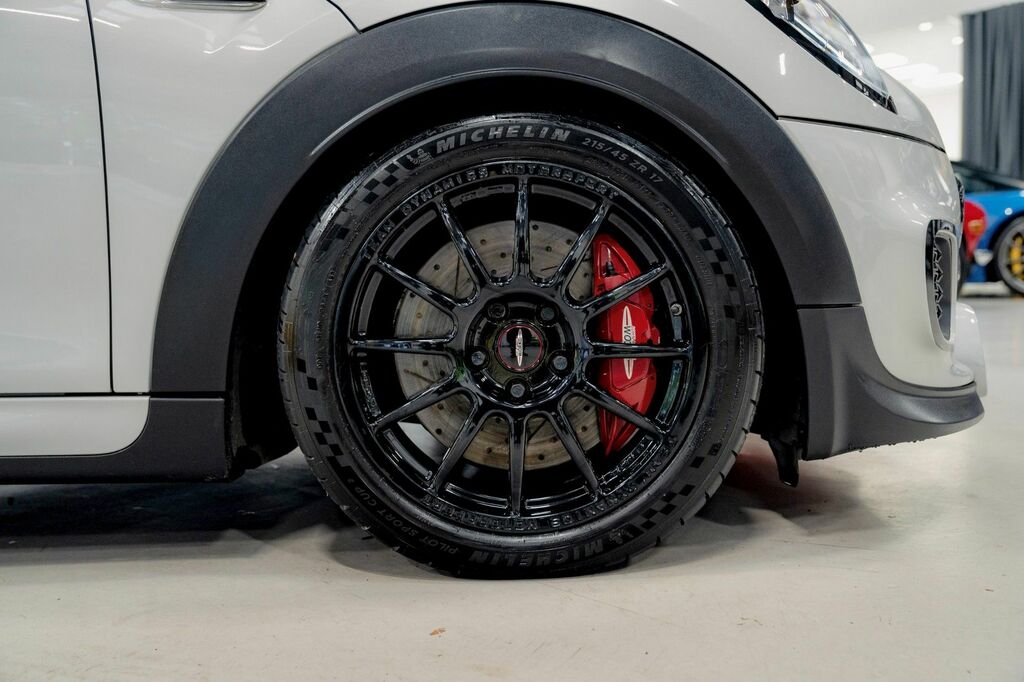 Mini Hatch 2.0 John Cooper Works Challenge Euro 6 Ss Silver #4