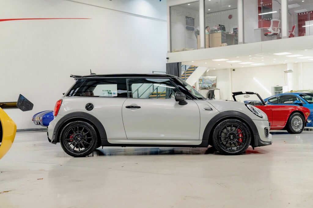 Mini Hatch 2.0 John Cooper Works Challenge Euro 6 Ss Silver #5