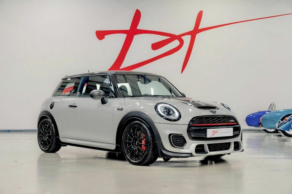 Mini Hatch 2.0 John Cooper Works Challenge Euro 6 Ss Silver