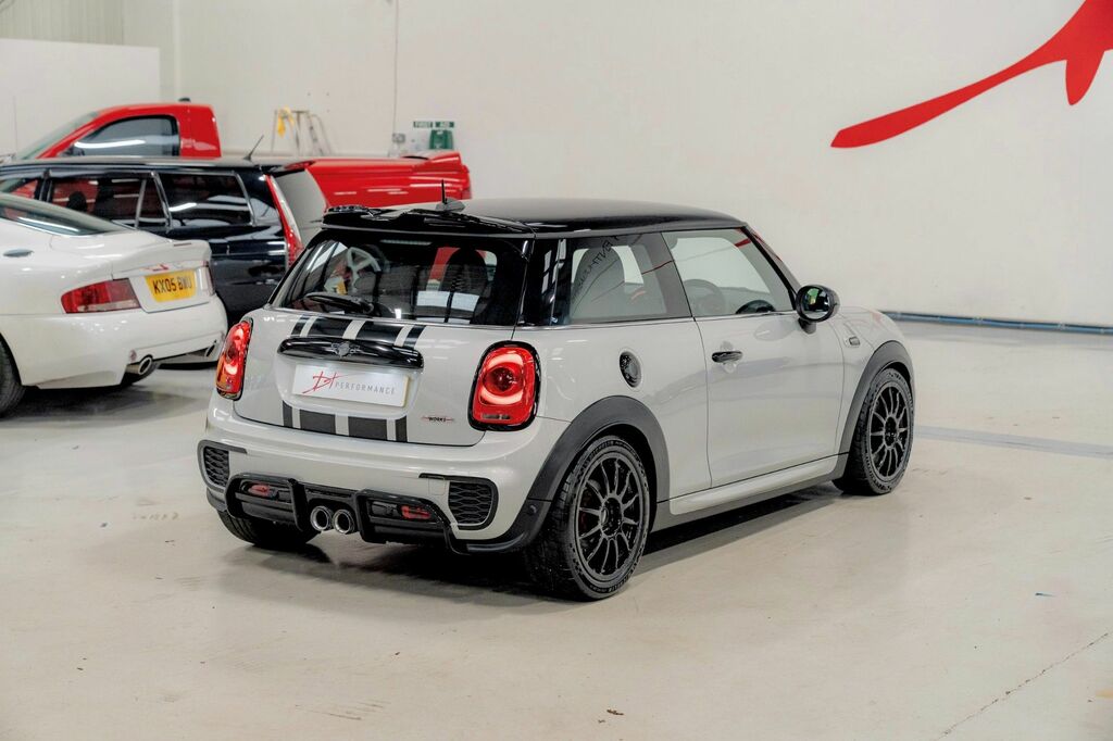 Mini Hatch 2.0 John Cooper Works Challenge Euro 6 Ss Silver #2