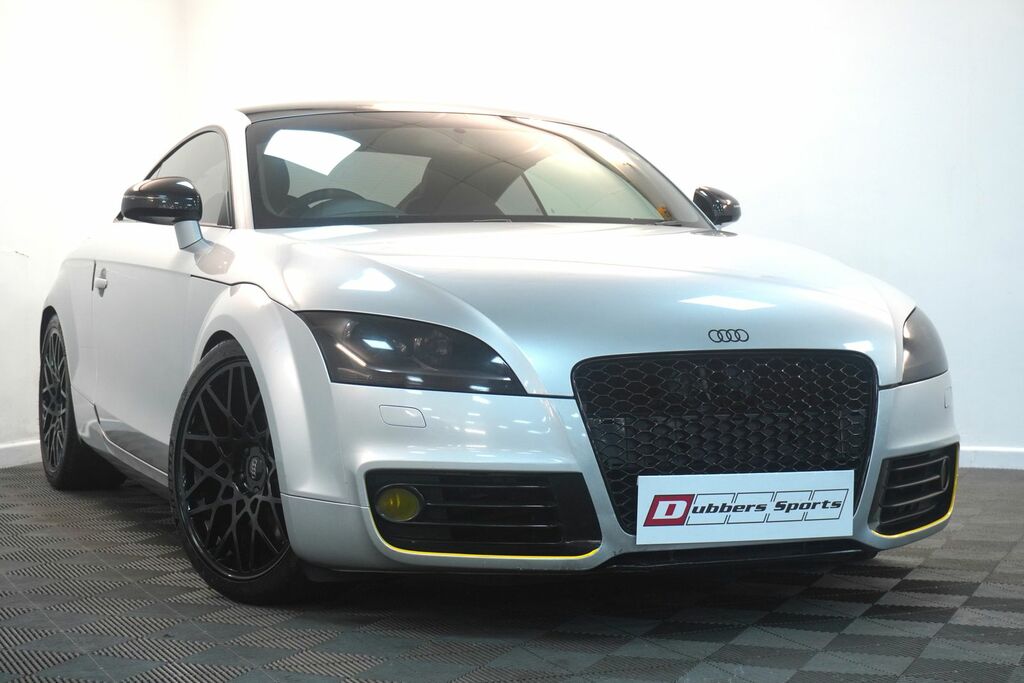 Audi TT 2.0 Tdi S Line Coupe Quattro Eur Silver