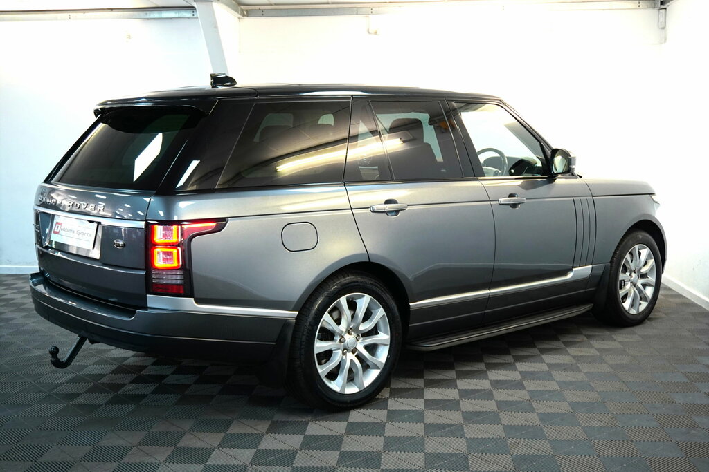 Land Rover Range Rover 4.4 Sd V8 Vogue Se Suv 4Wd Euro 5 VO14BVH Grey #3