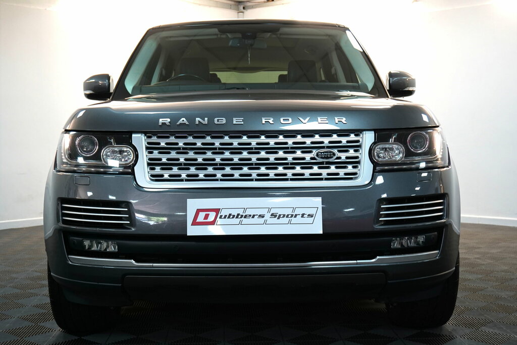 Land Rover Range Rover 4.4 Sd V8 Vogue Se Suv 4Wd Euro 5 VO14BVH Grey #4