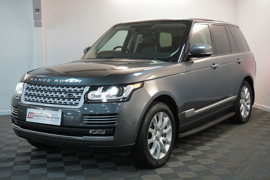 Land Rover Range Rover 4.4 Sd V8 Vogue Se Suv 4Wd Euro 5 VO14BVH Grey #6