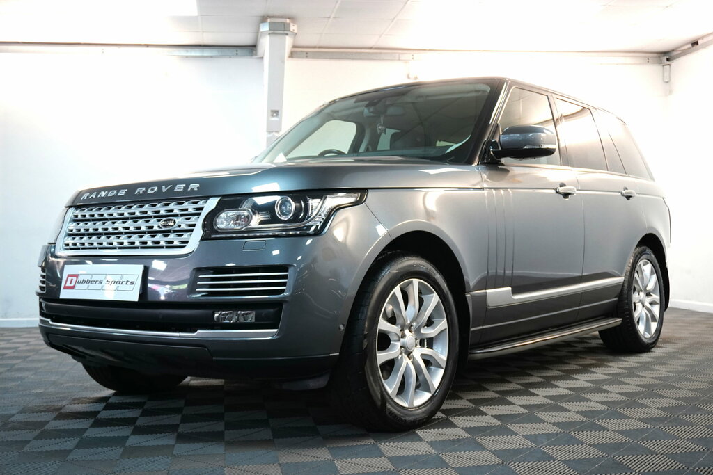 Land Rover Range Rover 4.4 Sd V8 Vogue Se Suv 4Wd Euro 5 VO14BVH Grey #2