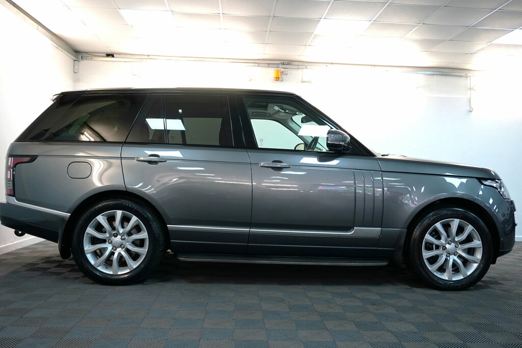 Land Rover Range Rover 4.4 Sd V8 Vogue Se Suv 4Wd Euro 5 VO14BVH Grey #5
