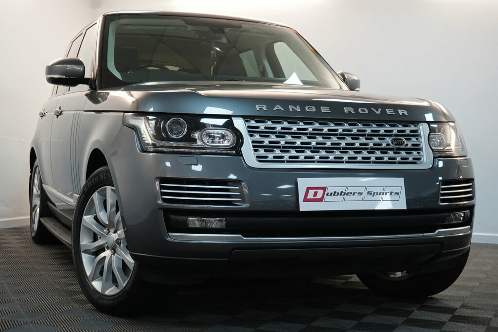 Land Rover Range Rover 4.4 Sd V8 Vogue Se Suv 4Wd Euro 5 VO14BVH Grey