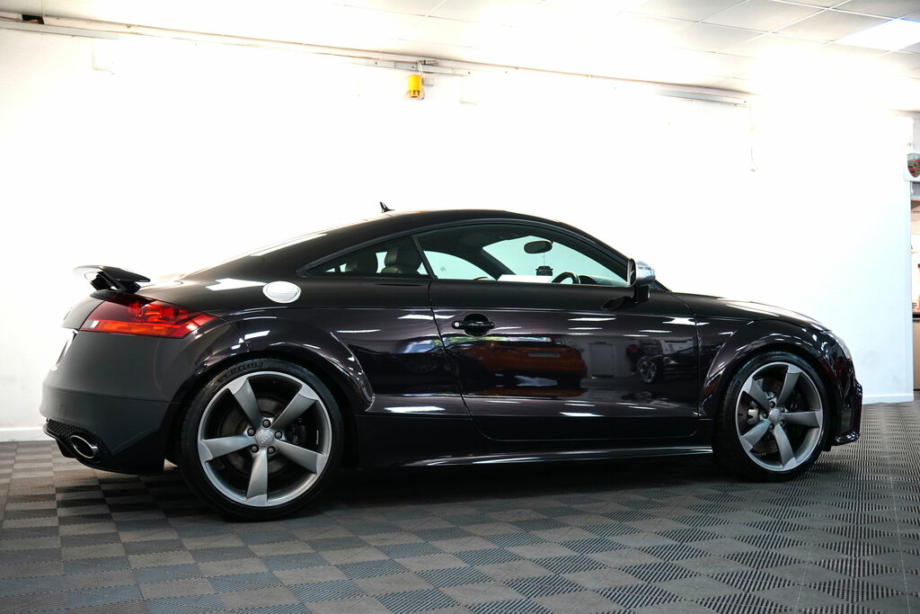 Audi TT RS Rs Tfsi Quattro Used Cars Blue #7