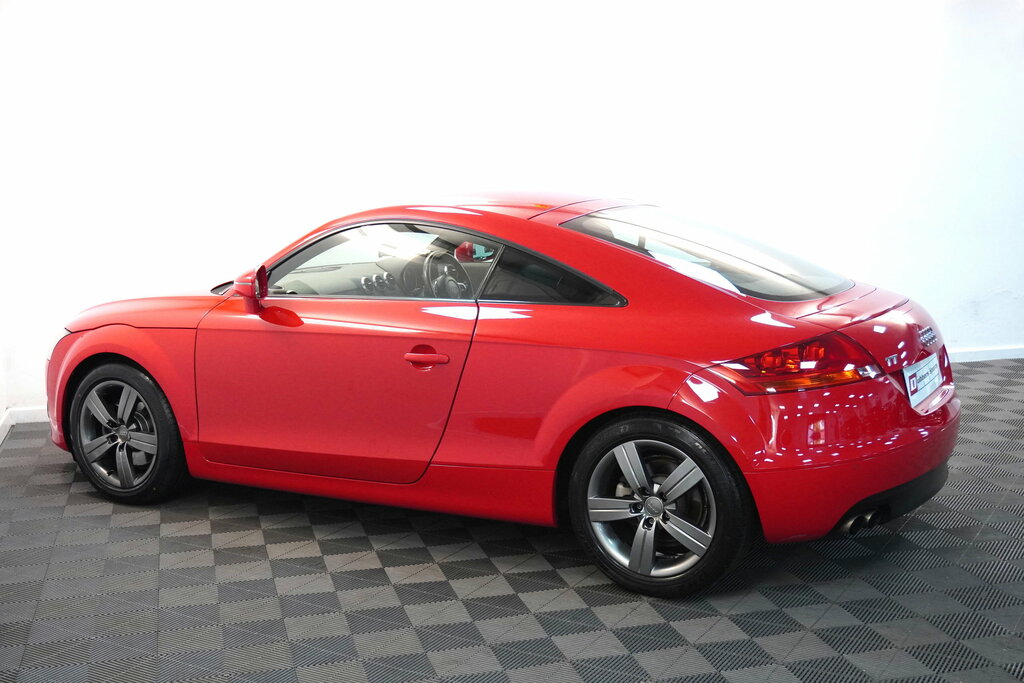 Audi TT 2.0 Tfsi Coupe S Tronic Euro 4 200 Ps Red #6