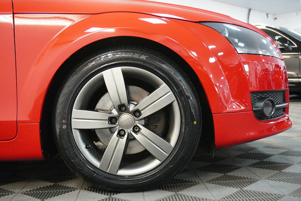 Audi TT 2.0 Tfsi Roadster S Tronic Euro 4 200 Silver #38