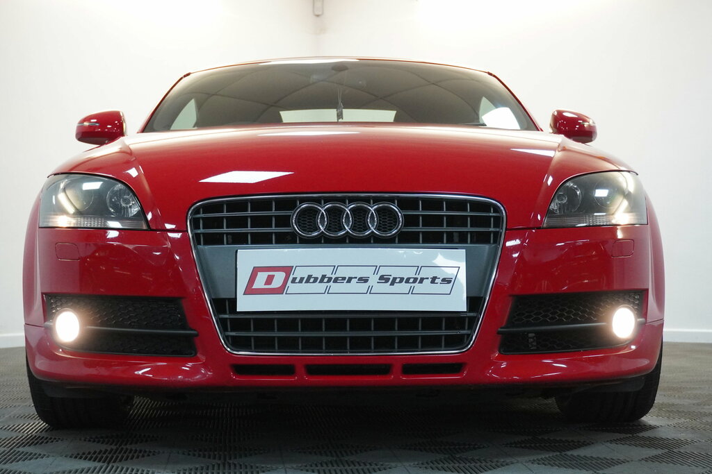 Audi TT 2.0 Tfsi Coupe S Tronic Euro 4 200 Ps Red #3