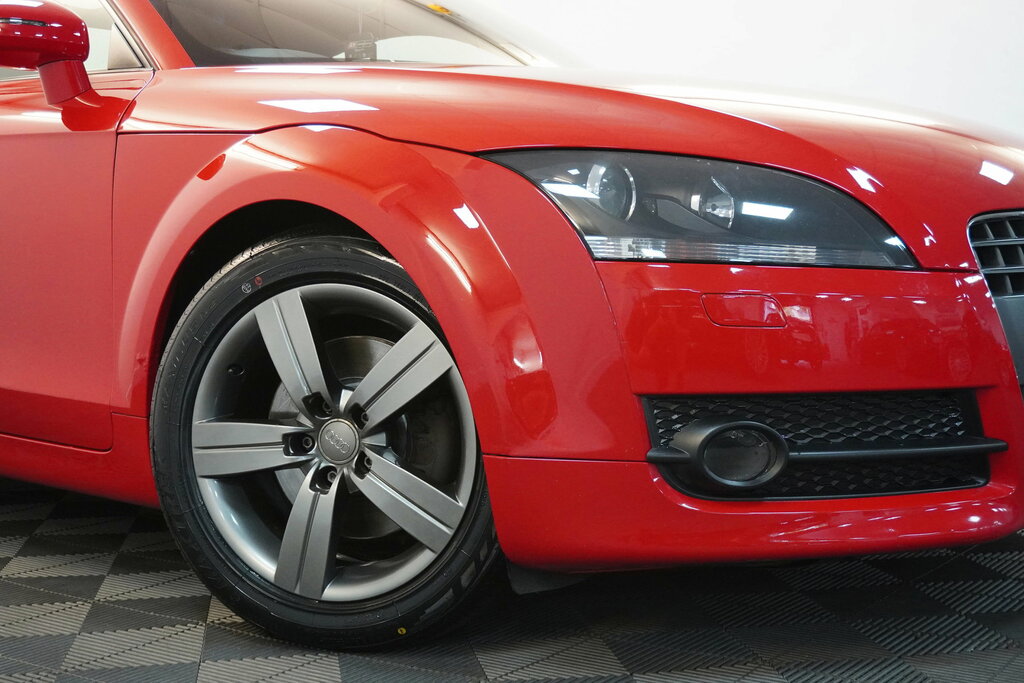 Audi TT 2.0 Tfsi Roadster S Tronic Euro 4 200 Silver #55