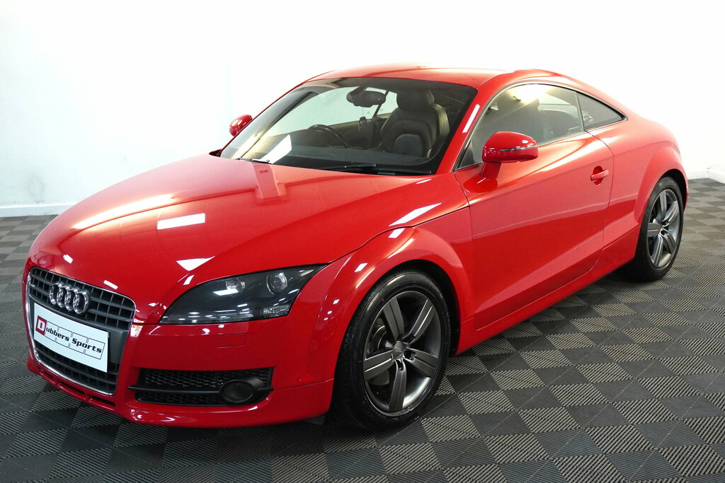 Audi TT 2.0 Tfsi Coupe S Tronic Euro 4 200 Ps Red #4