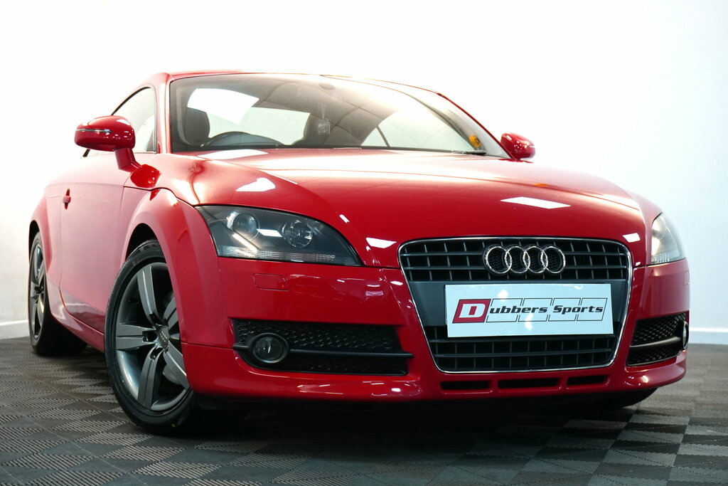 Audi TT 2.0 Tfsi Coupe S Tronic Euro 4 200 Ps Red #2