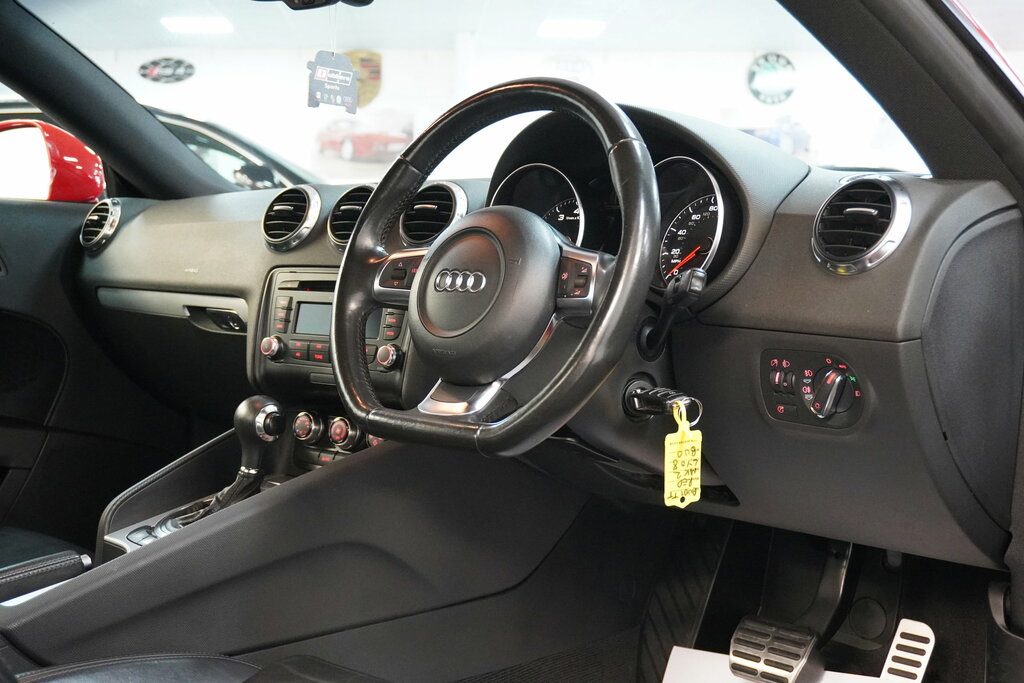 Audi TT 2.0 Tfsi Roadster S Tronic Euro 4 200 Silver #16