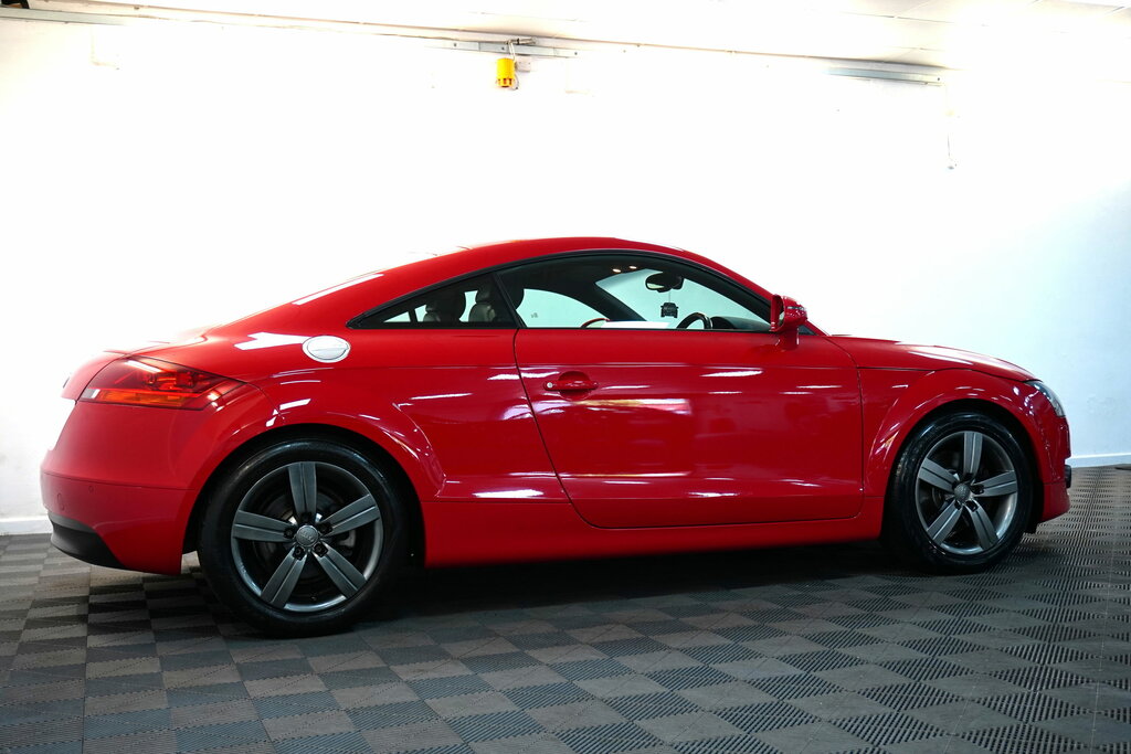 Audi TT 2.0 Tfsi Roadster S Tronic Euro 4 200 Silver #61