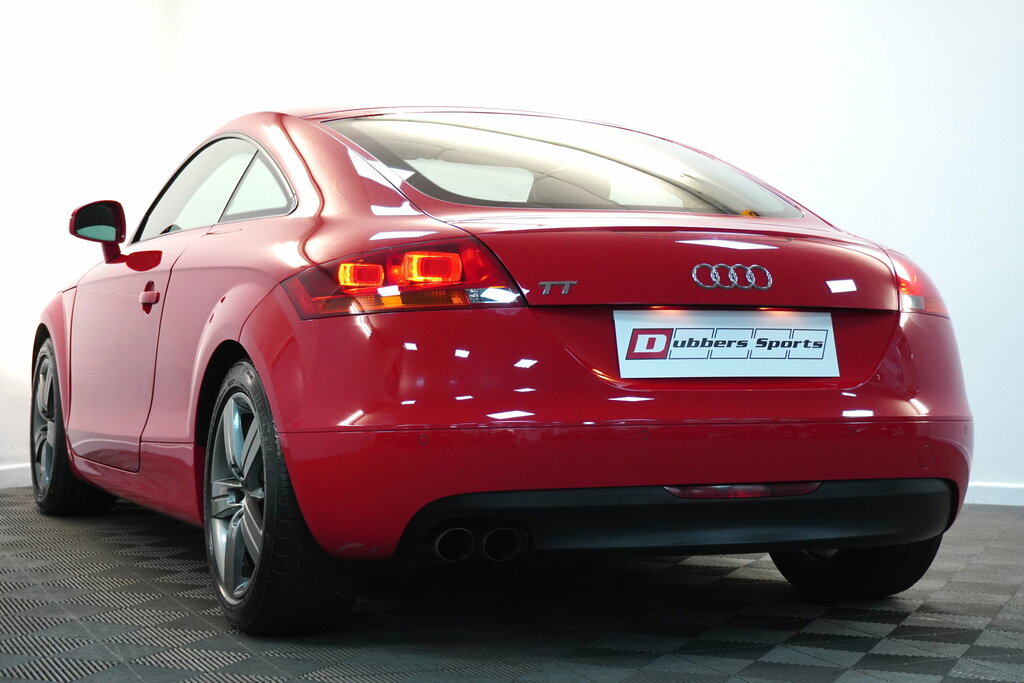 Audi TT 2.0 Tfsi Roadster S Tronic Euro 4 200 Silver #86