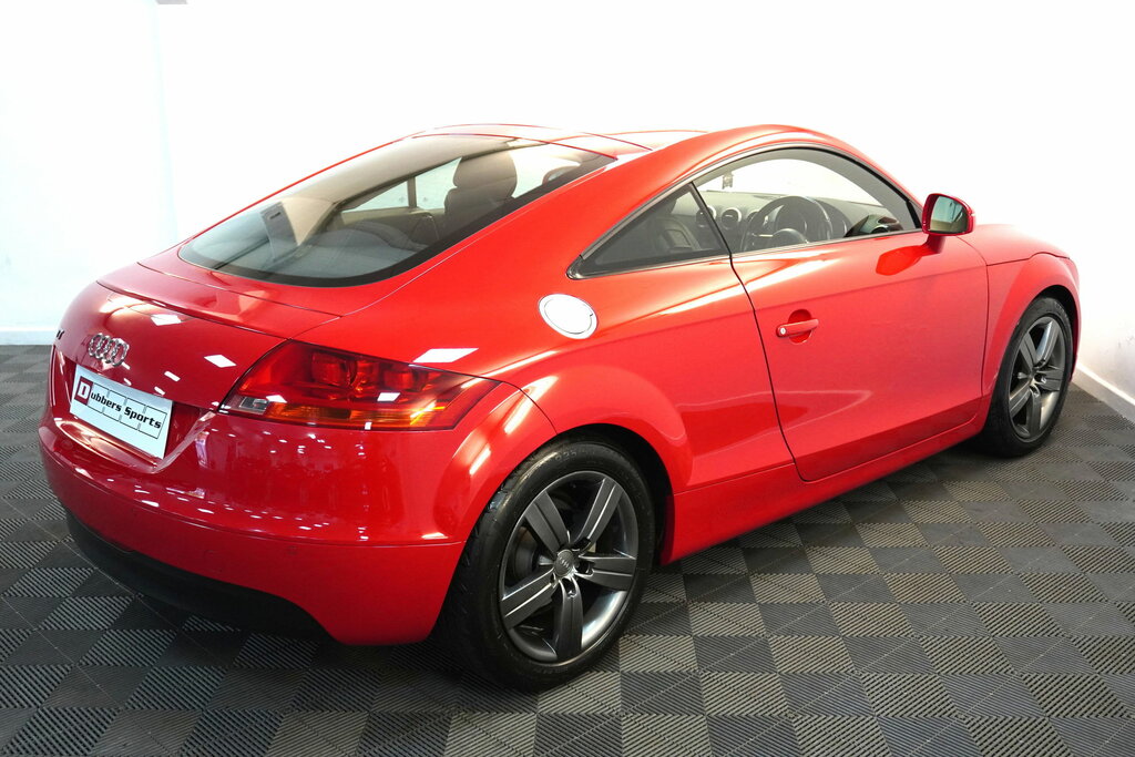 Audi TT 2.0 Tfsi Roadster S Tronic Euro 4 200 Silver #80